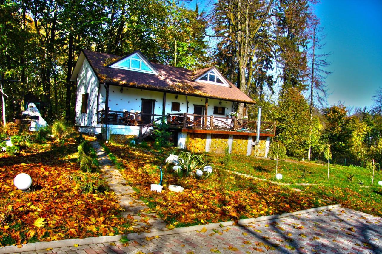 Panorama Hotel & Spa Tsjernivsi Buitenkant foto