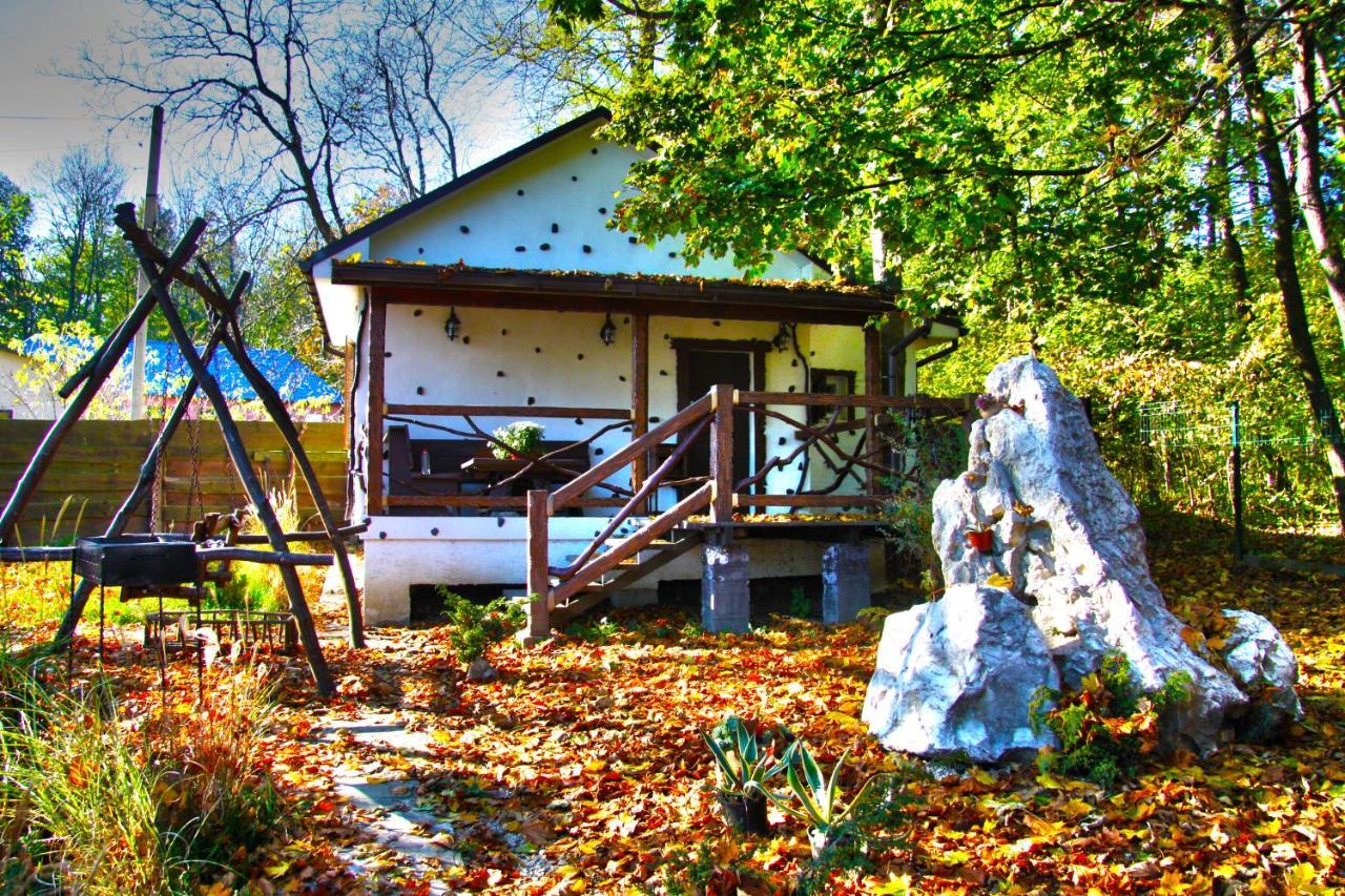 Panorama Hotel & Spa Tsjernivsi Buitenkant foto