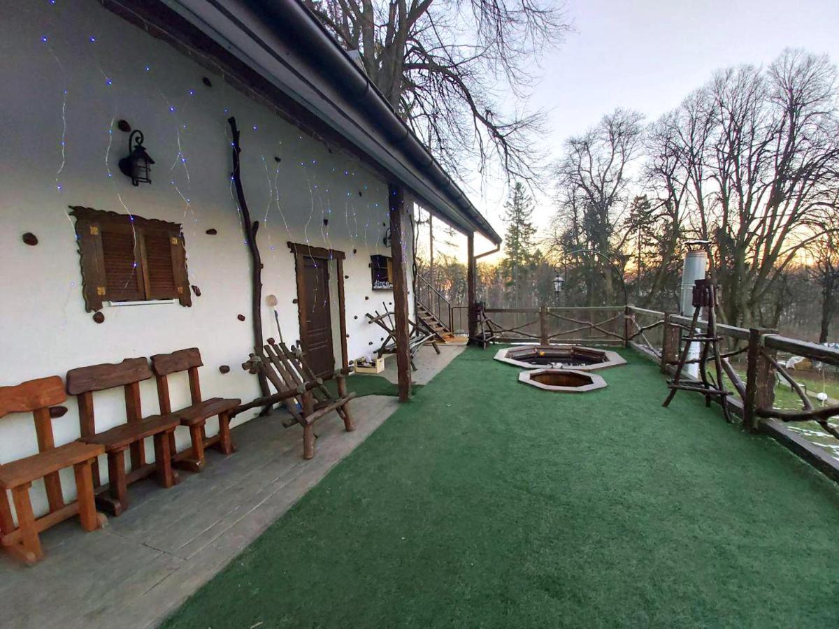 Panorama Hotel & Spa Tsjernivsi Buitenkant foto